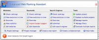 Assistant Advanced Web Ranking